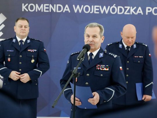 Obowiązki Zastępcy Komendanta Wojewódzkiego Policji w Lublinie objął mł. insp. Jacek Deptuś