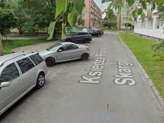 Wiadomości lokalne. Organizacja ruchu na ul. ks. Skargi - wnioski radnego i odpowiedź miasta.