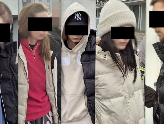 Wiadomości lokalne. Oszustwa w całym kraju: pięciu obywateli Ukrainy aresztowanych przez policję z Lublina