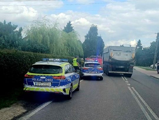 Pięć wypadków śmiertelnych, w tym dwa w naszym województwie, to efekt minionej doby na drogach według policyjnej mapy.