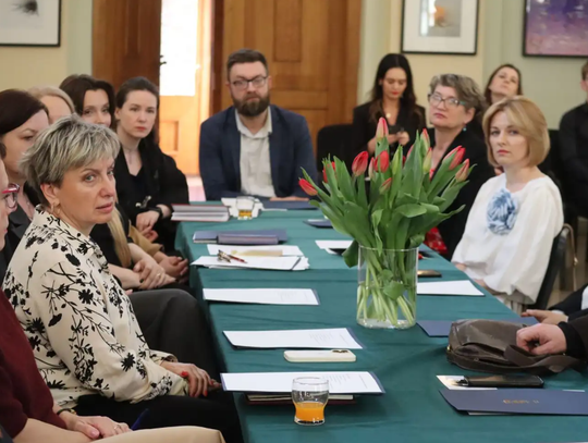 Pierwsze posiedzenie Rady Kultury Miasta Chełm w nowej kadencji.