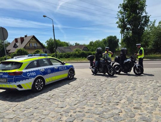 "Podsumowała działania 'Bezpieczny jednoślad"