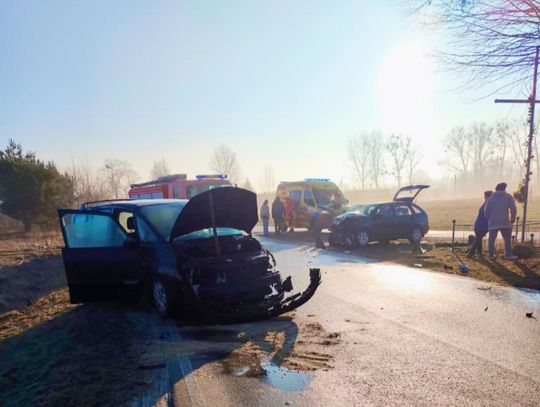 Poranne zderzenie w Wólce Kańskiej-Kolonii