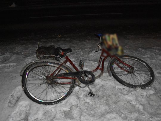 Wiadomości lokalne. Potrącenie w Rożdżałowie. Policja apeluje o ostrożność. Trwają roztopy, pod wodą zalega jednak lód