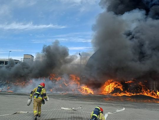 Wiadomości lokalne. Pożar postawił służby na nogi. Wielogodzinna akcja ratunkowa w Chełmie