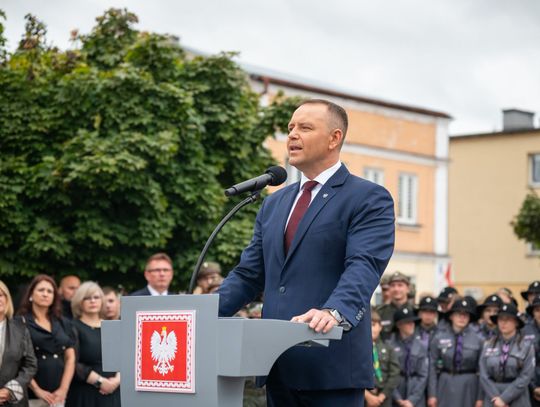 Wiadomości lokalne. Prezydent we Włodawie. Hołd poległym i rozmowy o granicy