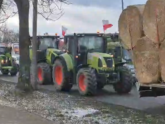 Wiadomości lokalne. Protest rolników dotarł również do Chełma