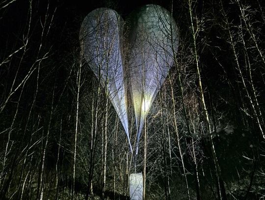 Wiadomości lokalne. Przemyt w powietrzu. KAS i NOSG zatrzymują „balonowych” przemytników