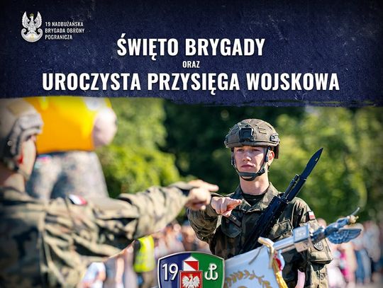 W niedzielę w Wytycznie odbędą się obchody Święta 19. Nadbużańskiej Brygady Obrony Pogranicza.