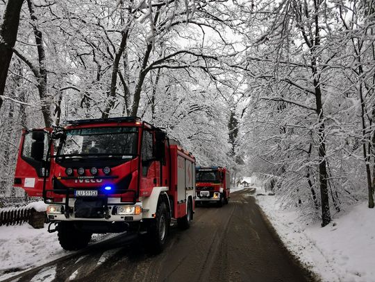 Wiadomości lokalne. Przysypało i zawiało - śnieg w regionie. Gala z okazji 70-lecia Chełmianki Chełm