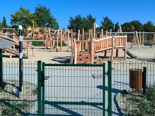 Park na osiedlu XXX-lecia w Chełmie