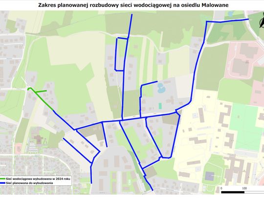 Miejska spółka przedstawiła plany rozbudowy sieci wodociągowej w Chełmie
