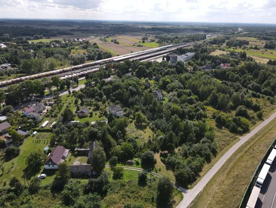 Zdjęcia na potrzeby projektu i budowy drogi ekspresowej S12 Lublin – Dorohusk