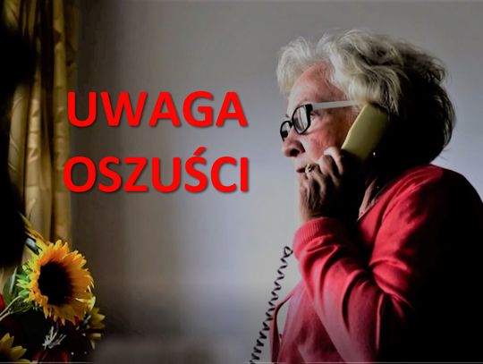 Seniorka została oszukana na 60 000 złotych.