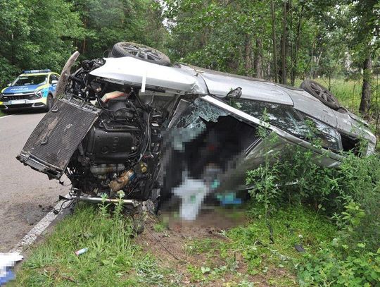 Wiadomości lokalne. Siódmy śmiertelny wypadek w Lubelskiem od początku wakacji