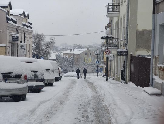 Wiadomości lokalne. Śnieżnie, a wkrótce też mroźno - zimowa sytuacja w regionie