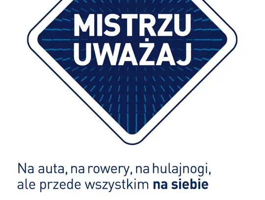 Wiadomości lokalne. Spójrz na drogę, nie w ekran. Kampania „Mistrzu, uważaj”