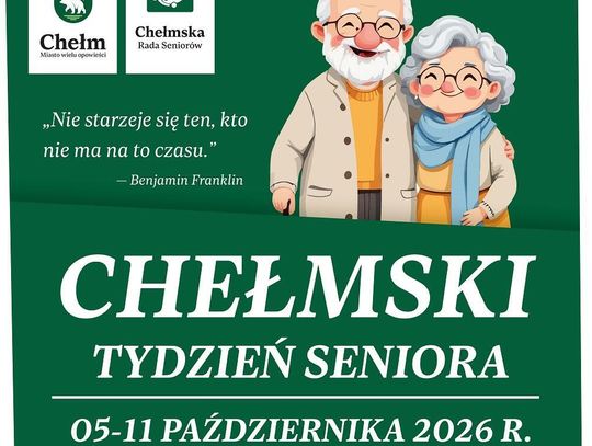 Wiadomości lokalne. Sport, kultura i bezpłatne badania. Tydzień Seniora w Chełmie
