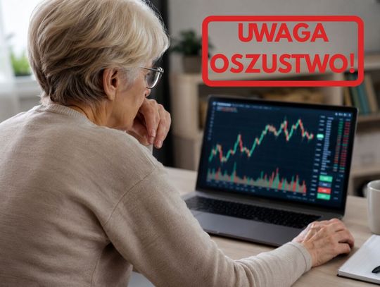 Wiadomości lokalne. Straciła oszczędności życia przez fałszywą reklamę akcji