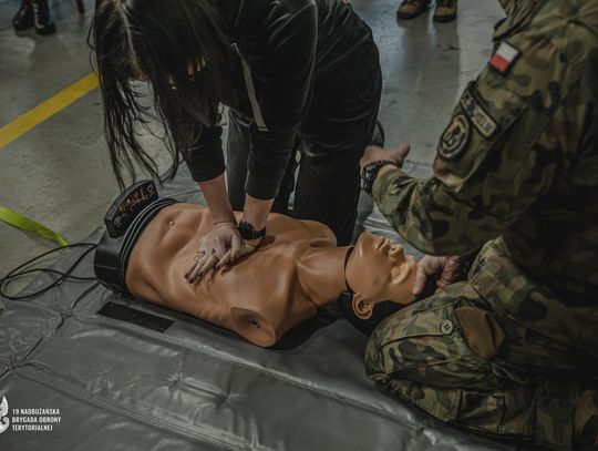 Wiadomości lokalne. Szkolenia #wGotowości powrócą. Prace w budynku na potrzeby hubu technologicznego w Chełmie postępują