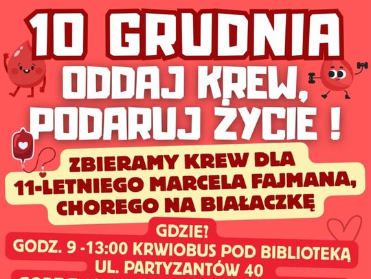 Wiadomości lokalne. Szukają kolejnego Ambasadora Województwa Lubelskiego. Chełmskie służby mundurowe dla Marcela Fajmana