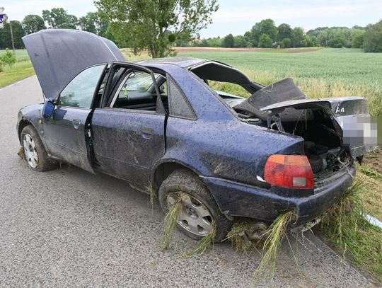 Wiadomości lokalne. Tragiczny weekend na drogach. Dwie ofiary śmiertelne