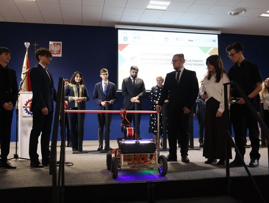 W Chełmie oficjalnie otwarto Branżowe Centrum Umiejętności w Dziedzinie Mechatroniki