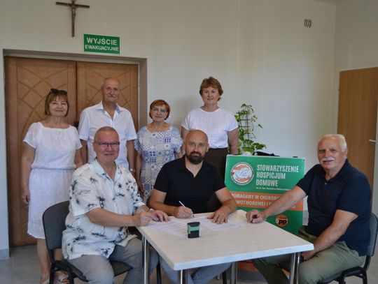 Rozpoczną się niebawem prace związane z budową pierwszego budynku Centrum Wsparcia Hospicyjno-Opiekuńczego. Placówka powstanie w Nowinach.