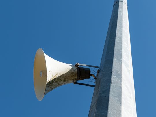 Wiadomości lokalne. W poniedziałek w Chełmie kolejny test syren alarmowych