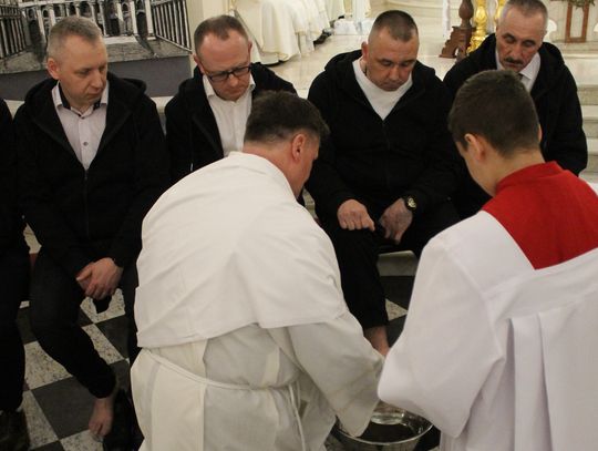 Wielki Czwartek w chełmskiej bazylice w 2025 roku