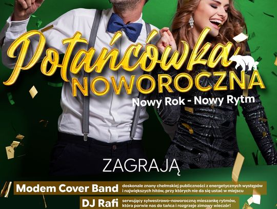 Wiadomości lokalne. Włodawski Sylwester na końcu Polski. Noworoczna potańcówka w Chełmie