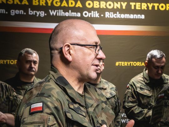 Gen. dyw. Krzysztof Stańczyk, Dowódca WOT we Włodawie