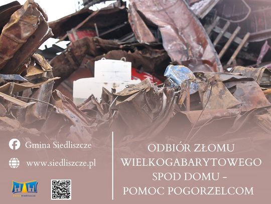 Wiadomości lokalne. Wsparcie dla poszkodowanych w gminie Siedliszcze - trwa akcja