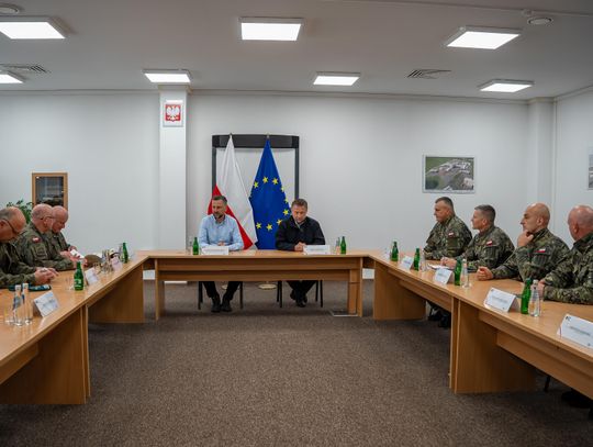 Wiadomości lokalne. Wzmocnione zabezpieczenia na przejściu w Dorohusku