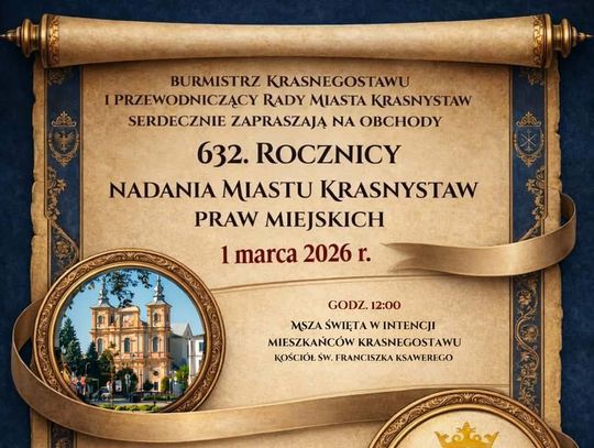 Wiadomości lokalne. Złote Karpie i muzyczny powrót do źródeł – Krasnystaw obchodzi urodziny miasta