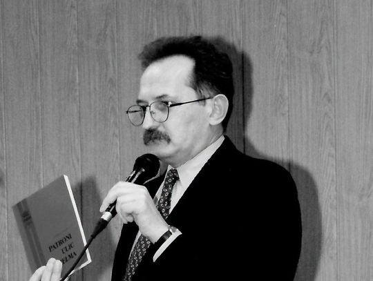 Zmarł Roman Małek – były prezes Radia Bon Ton, wieloletni dyrektor bibliotek w Chełmie.