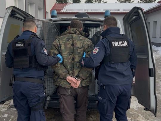 Wiadomości lokalne. Znęcał się nad matką - 41-latek z gminy Izbica trafił do aresztu. Grozi mu do 10 lat więzienia
