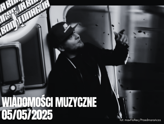 WIADOMOŚCI MUZYCZNE 05/05/25 - BonTonacja