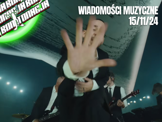 WIADOMOŚCI MUZYCZNE 15/11/24 - BonTonacja