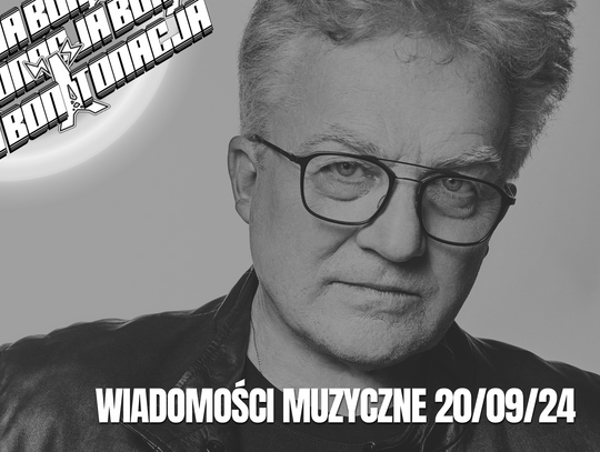 WIADOMOŚCI MUZYCZNE 20/09/24 - BonTonacja