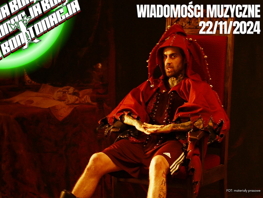 WIADOMOŚCI MUZYCZNE 22/11/24 - BonTonacja