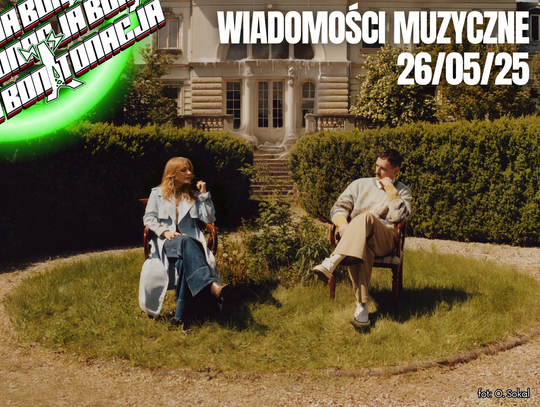 WIADOMOŚCI MUZYCZNE 26/05/25 - BonTonacja