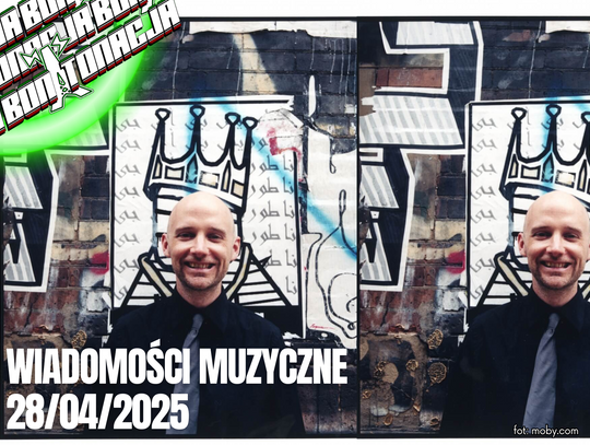 WIADOMOŚCI MUZYCZNE 28/04/25 - BonTonacja