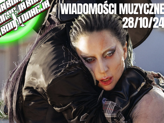 WIADOMOŚCI MUZYCZNE 28/10/24 - BonTonacja