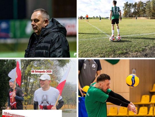 Wiadomości sportowe - piłkarze zbliżają się do końca jesieni, InPost ChKS Chełm się rozkręca Wiadomości sportowe - piłkarze zbliżają się do końca jesieni, InPost ChKS Chełm się rozkręca