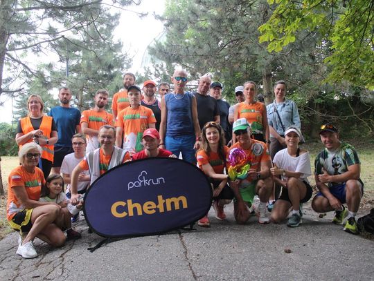 Wiadomości sportowe - 8. urodziny chełmskiego parkrunu