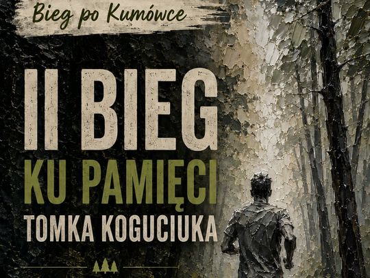II Bieg Ku Pamięci Tomka Koguciuka