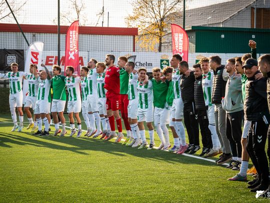 Wiadomości sportowe - Chełmianka Chełm na zwycięskiej ścieżce