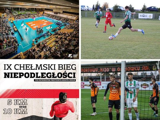 Wiadomości sportowe - Chełmianka kontra Cracovia II, Inpost ChKS Chełm vs. Bogdanka LUK Lublin Wiadomości sportowe - Chełmianka kontra Cracovia II, Inpost ChKS Chełm vs. Bogdanka LUK Lublin