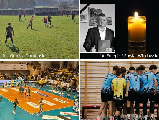 Wiadomości sportowe - chełmska A klasa kończy jesień, zmarł Sylwester Protas, IV-ligowcy bez punktów